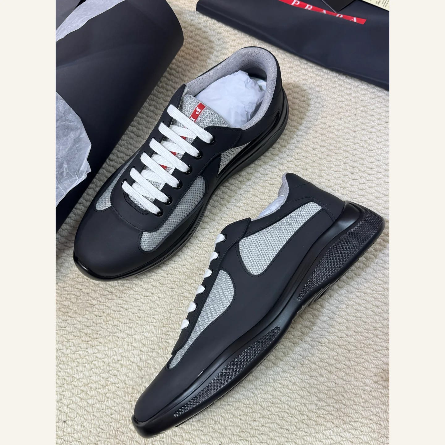 Prada Downtown Sneaker 縮圖 4