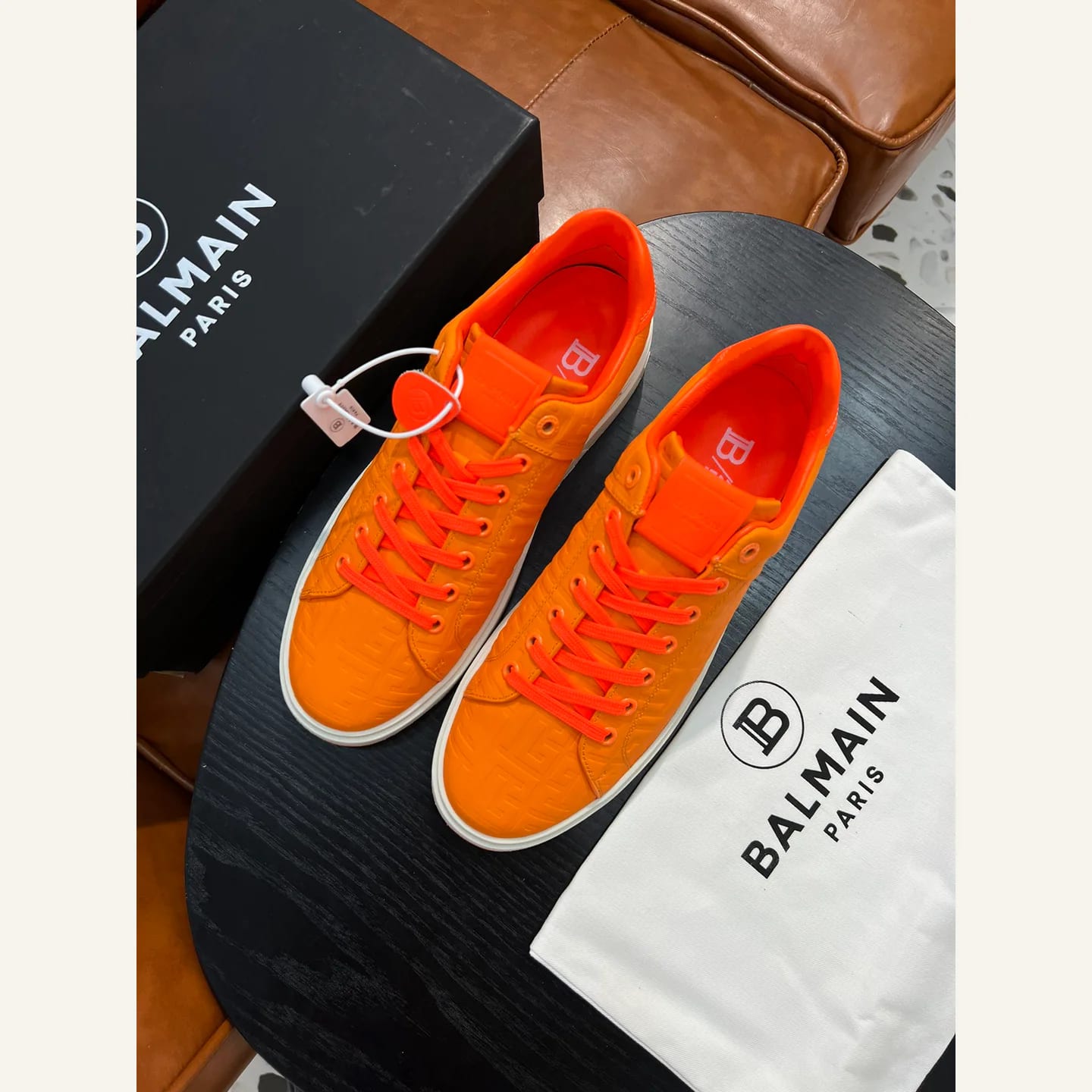 Balmain B-Court Sneaker 縮圖 3