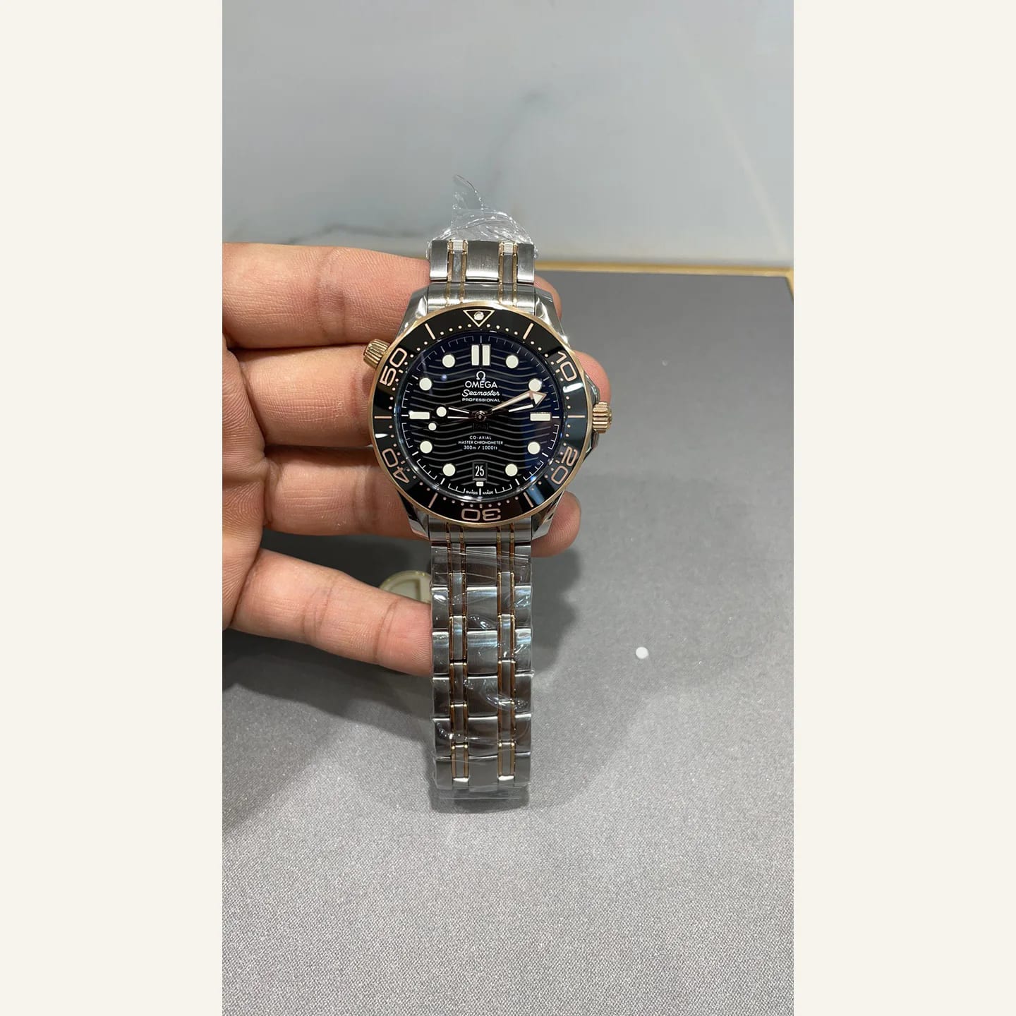 Omega Seamaster 縮圖 1