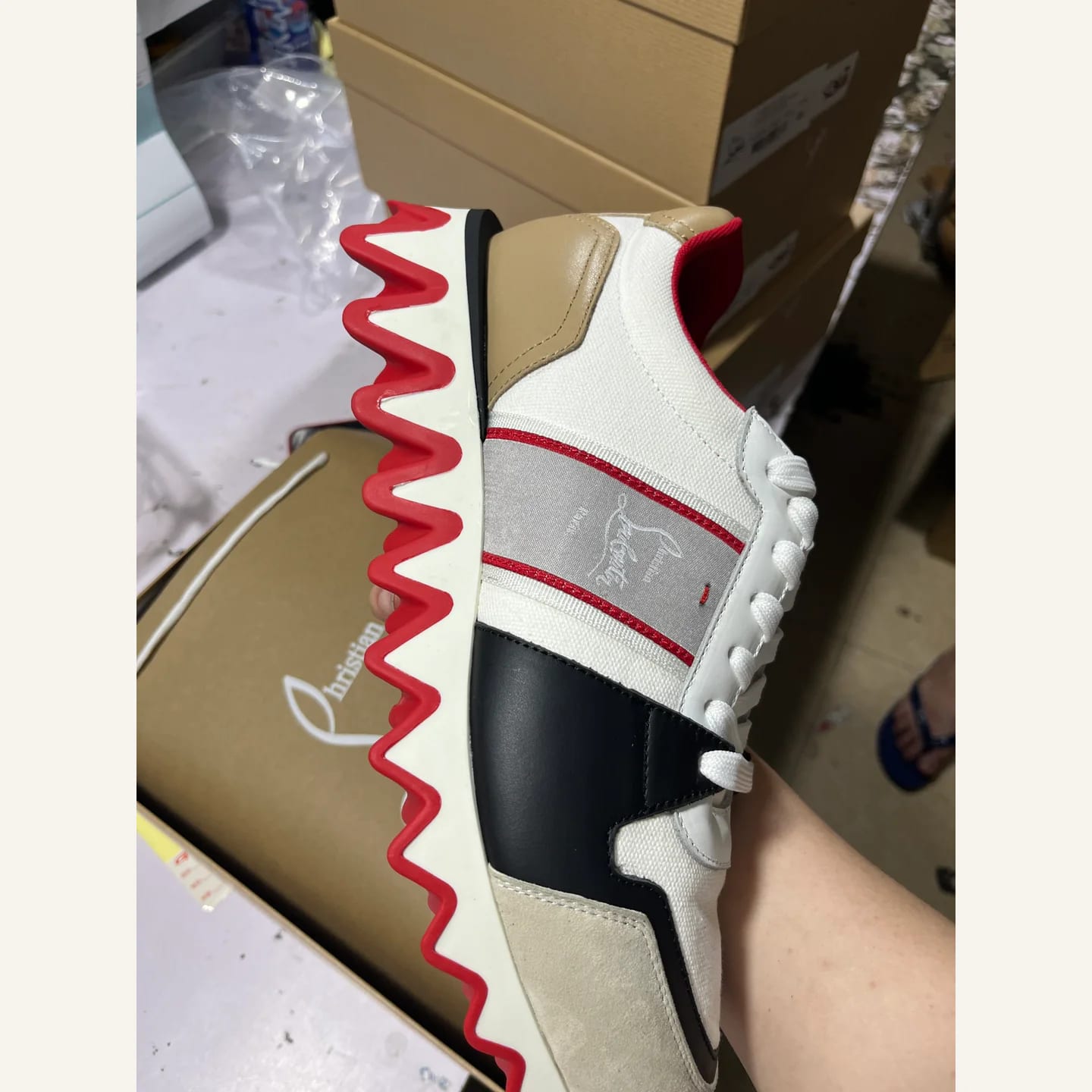 Christian Louboutin Loubishark Sneaker 縮圖 3
