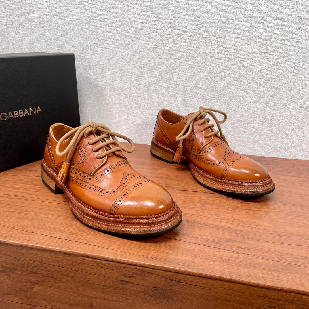Dolce & Gabbana Brogue Derby 縮圖 3
