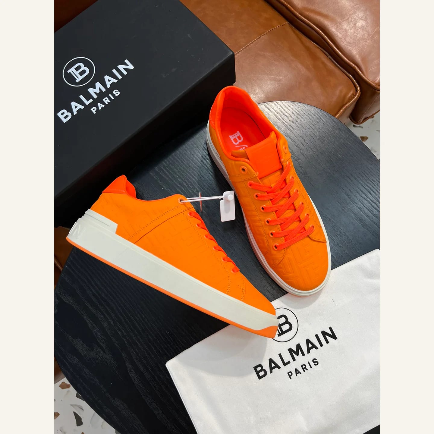 Balmain B-Court Sneaker 縮圖 4