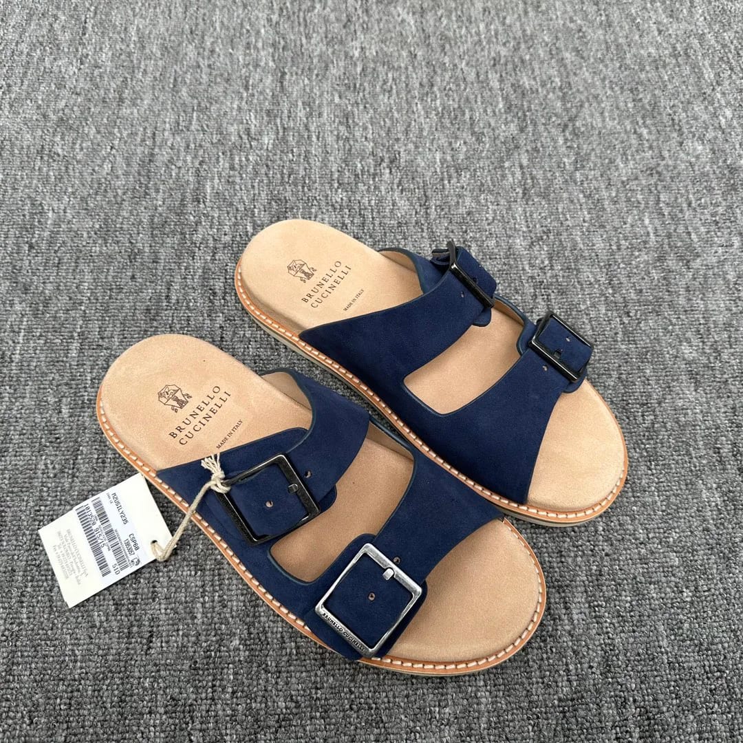 Brunello Cucinelli Buckle Slide 縮圖 3