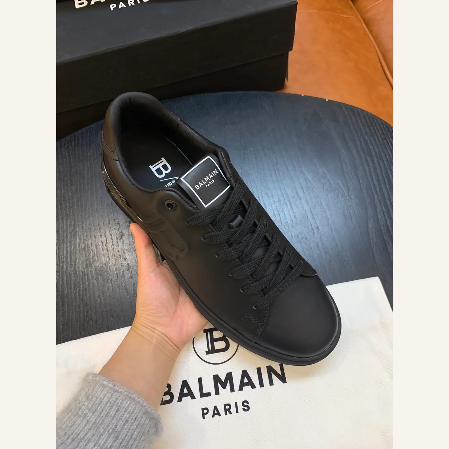 Balmain B-Court Sneaker 縮圖 2