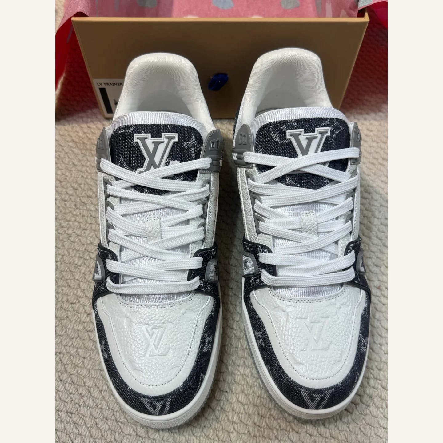 Louis Vuitton LV Trainer Sneaker 縮圖 3