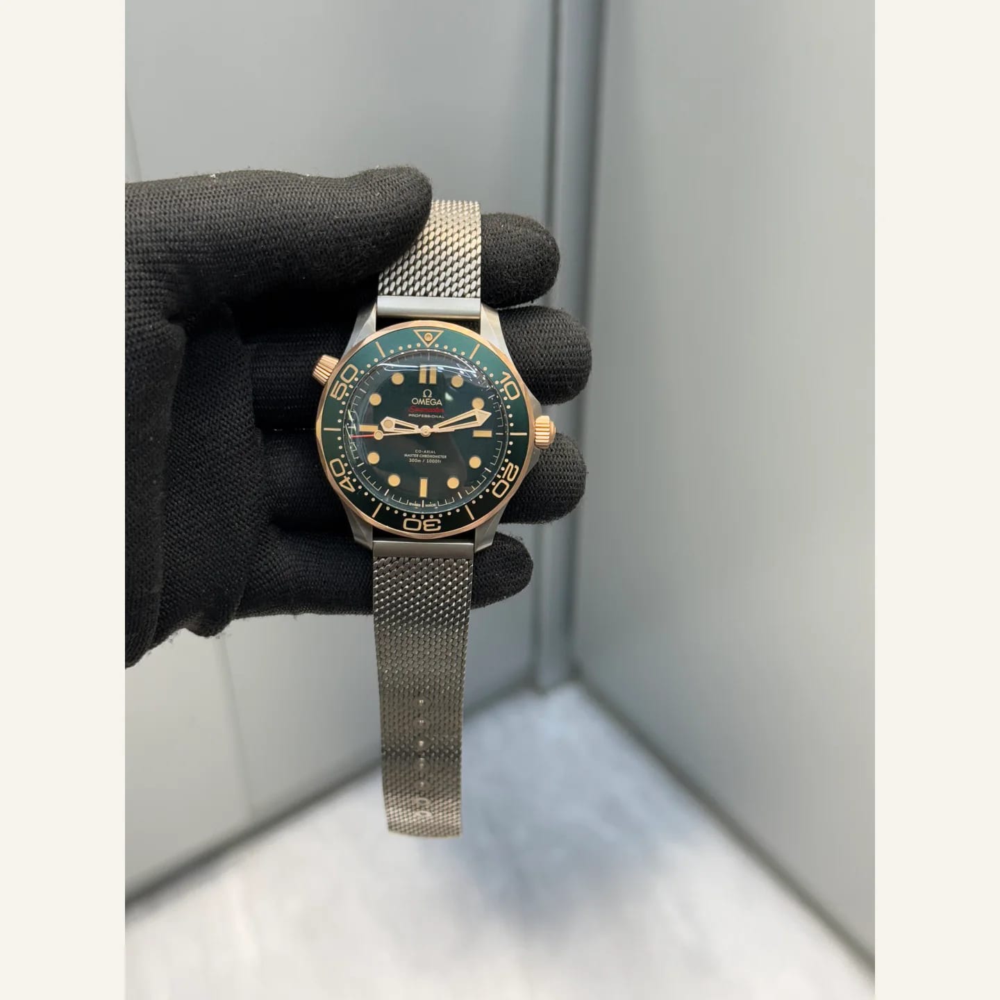Omega Seamaster 縮圖 1