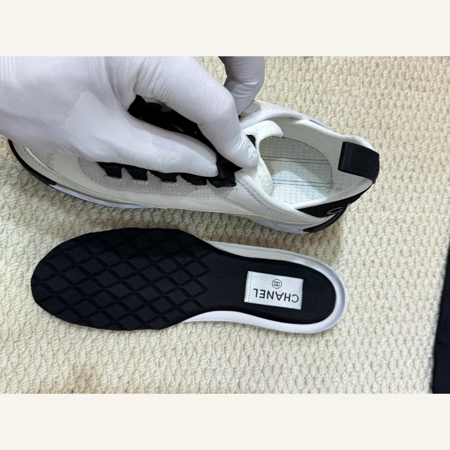 CHANEL CC Chunky Sneaker 縮圖 4