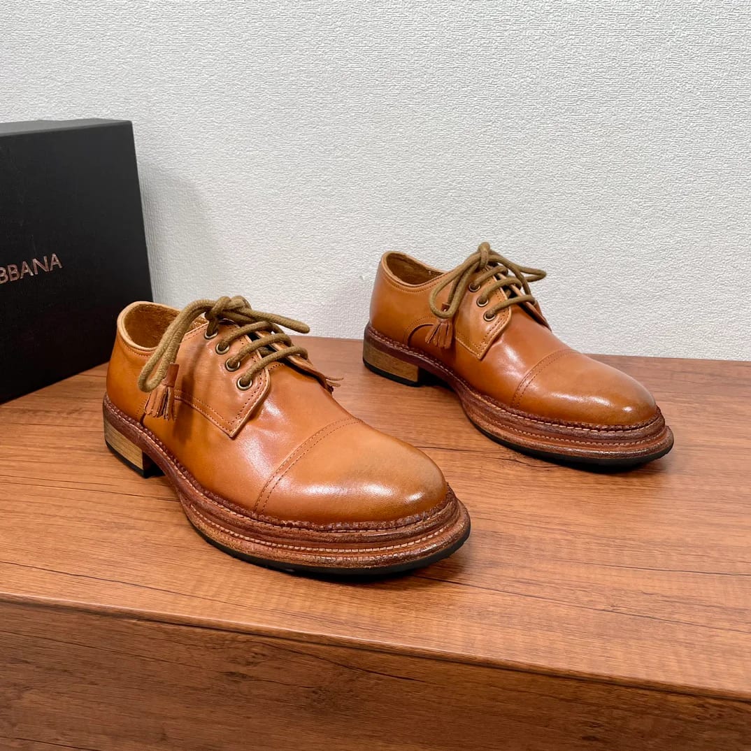 Dolce & Gabbana Cap-toe Derby 縮圖 3