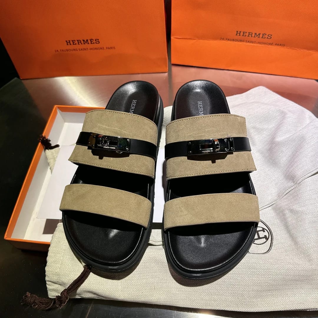 Hermès Cross-strap Sandal 縮圖 2