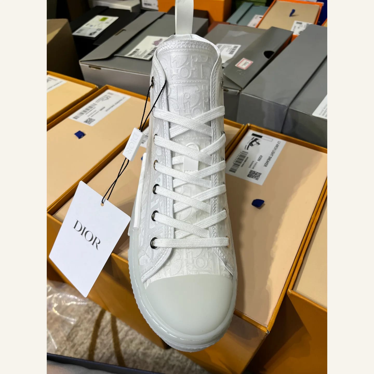 Dior B23 High-top Sneaker 縮圖 2