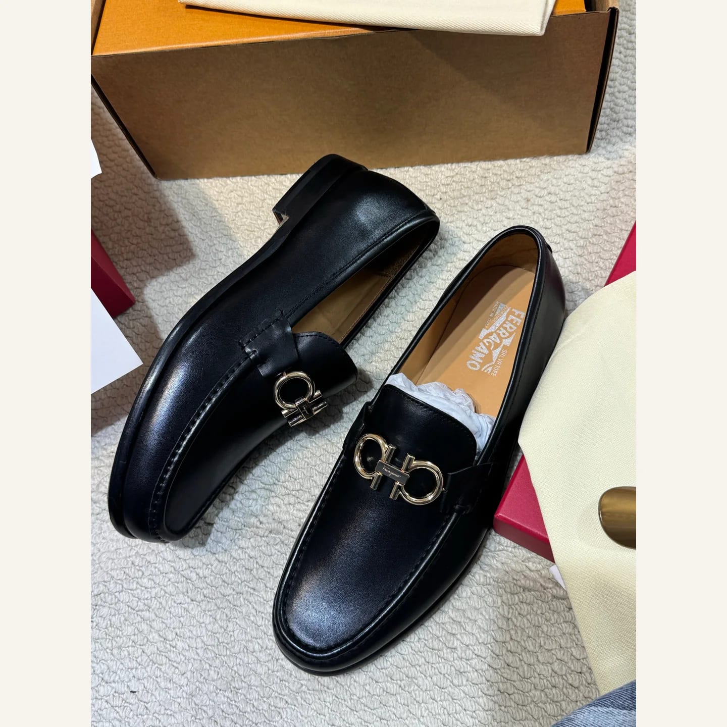 Ferragamo Gancini Loafer 縮圖 3