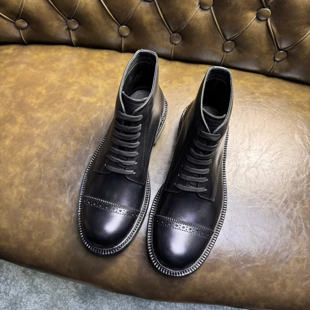 Prada Cap-toe Ankle Boot 縮圖 2