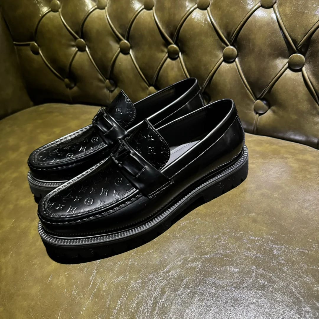 Louis Vuitton Leather Loafer 縮圖 3