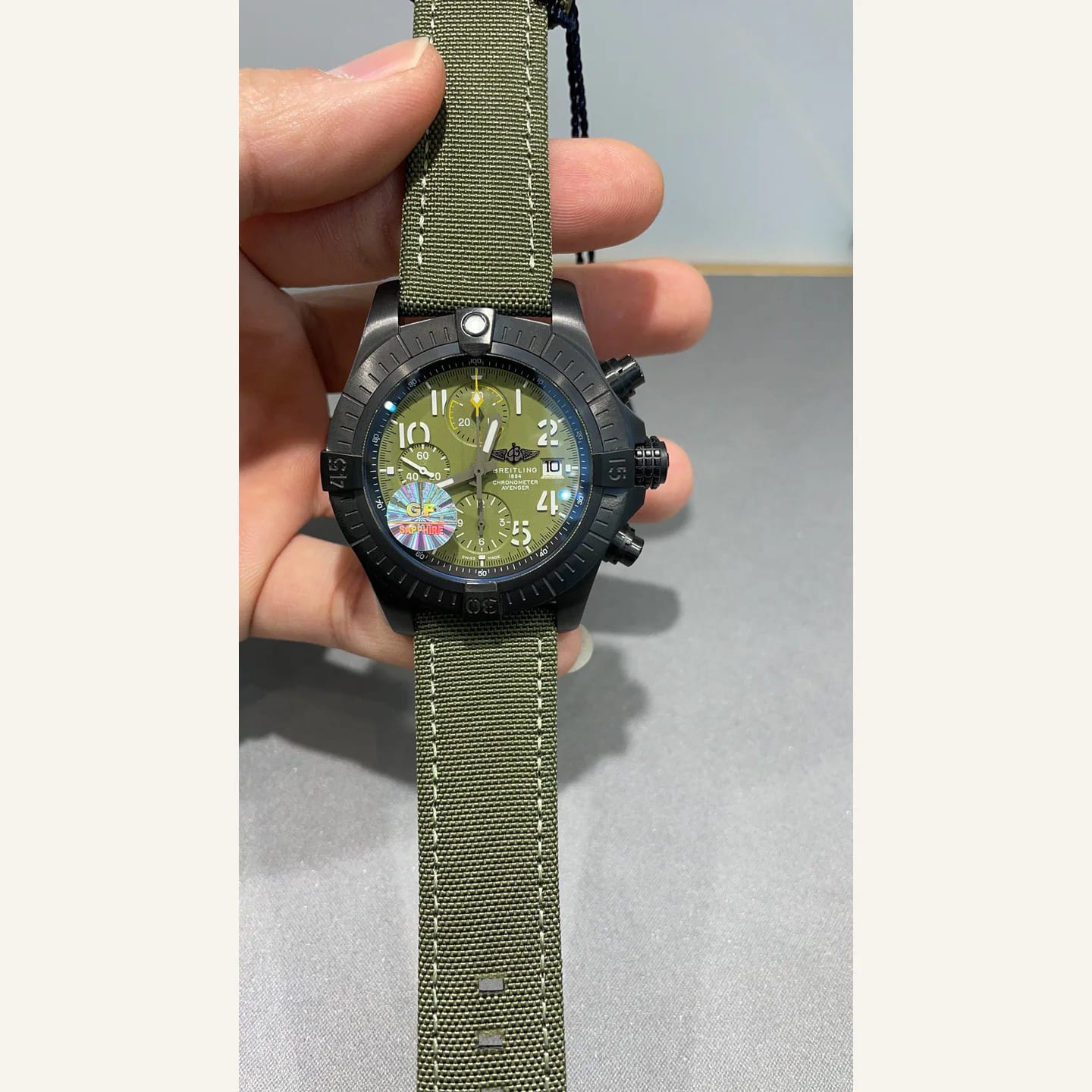 Breitling Chronomat 縮圖 1
