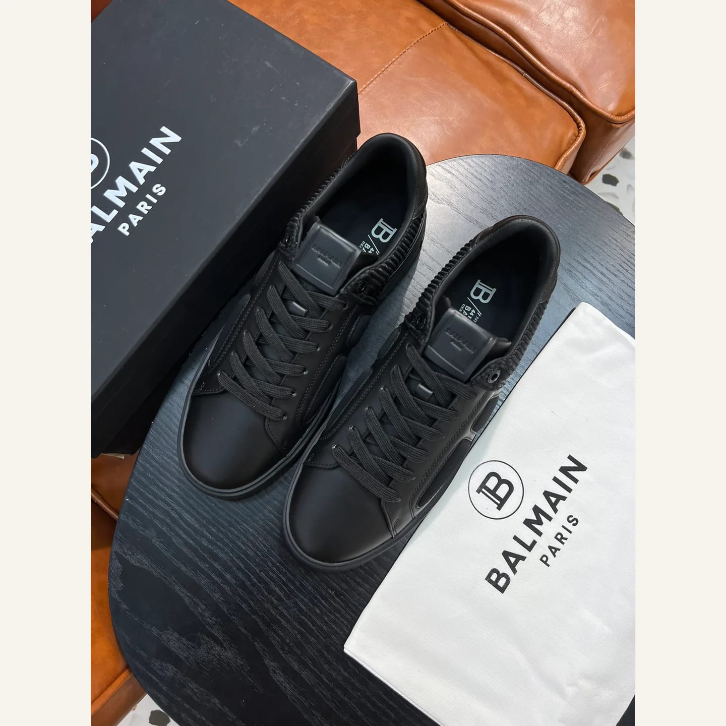 Balmain B-Court Sneaker 縮圖 3