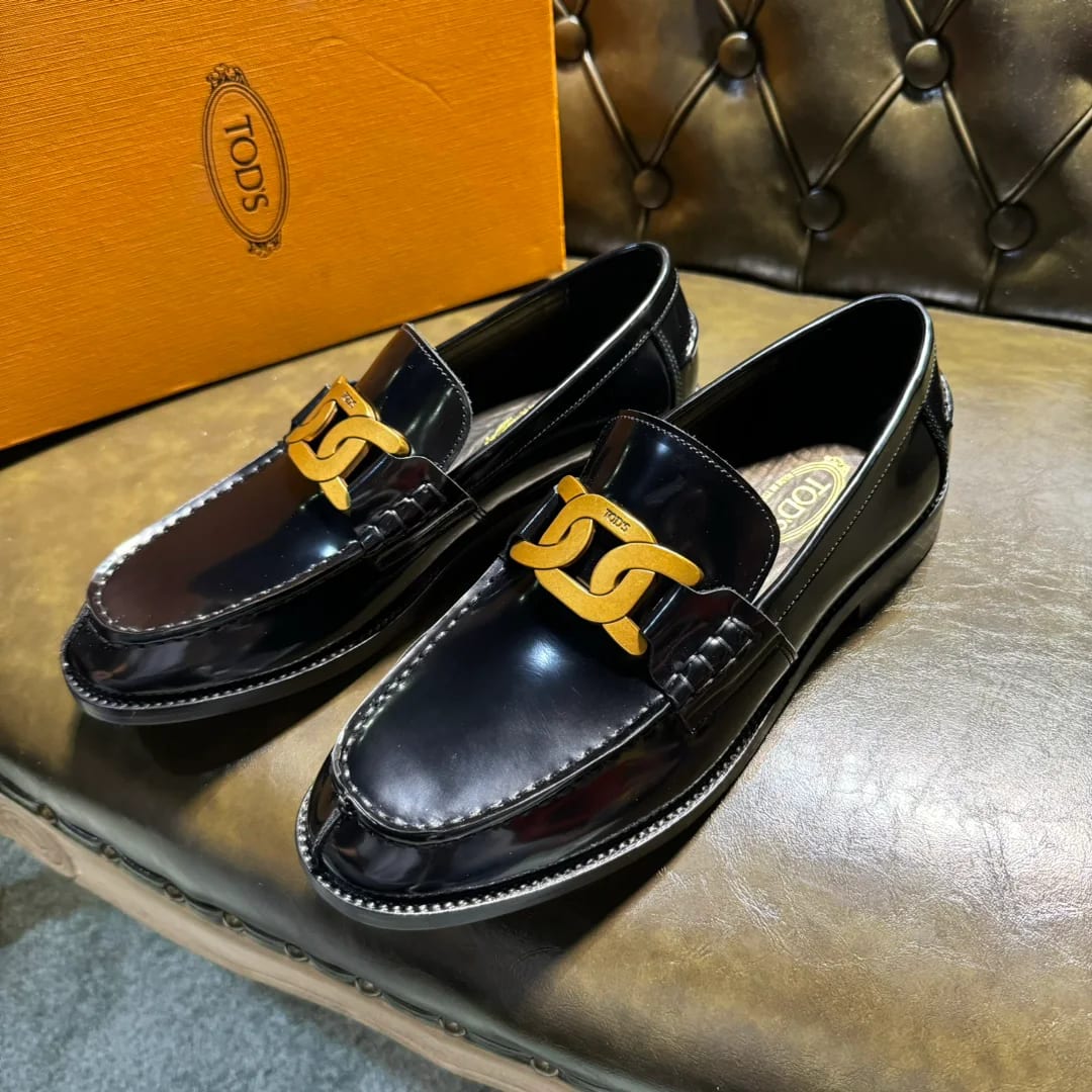 Tod's Suede Penny Loafer 縮圖 3