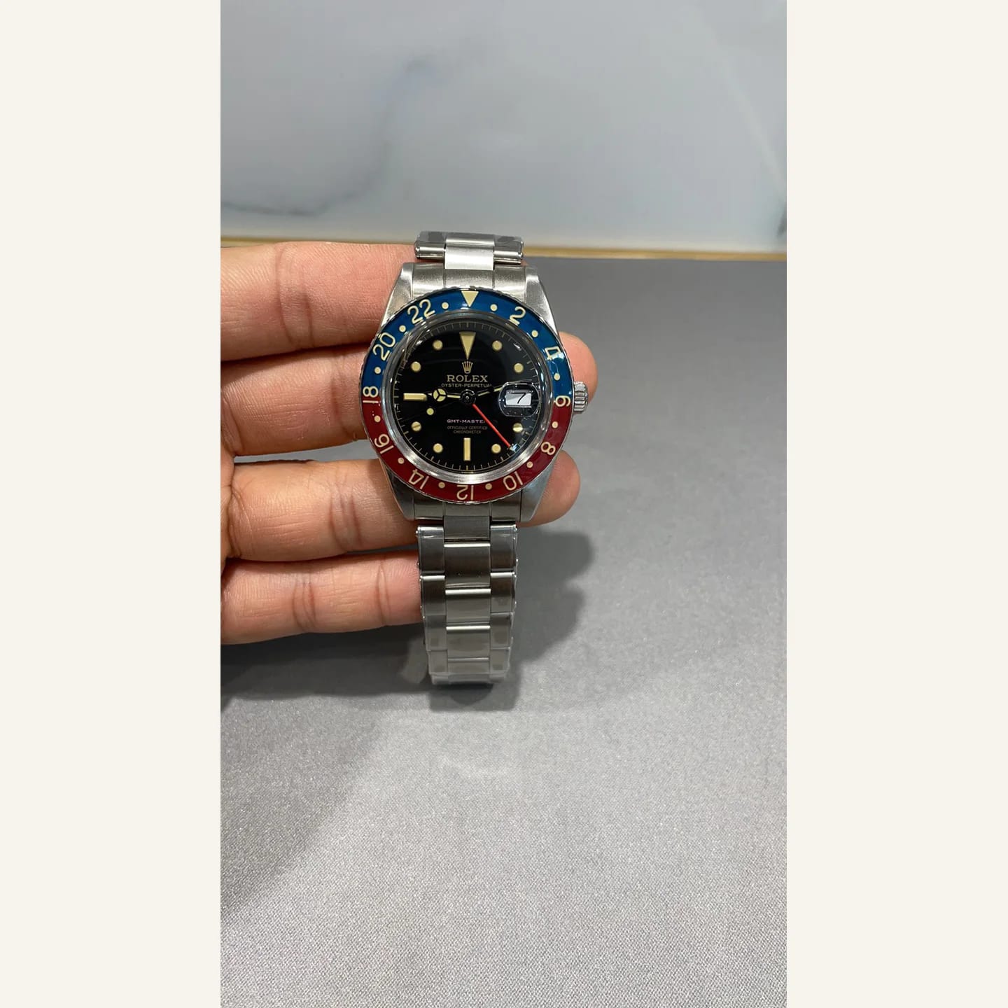 Rolex GMT-Master II 縮圖 1