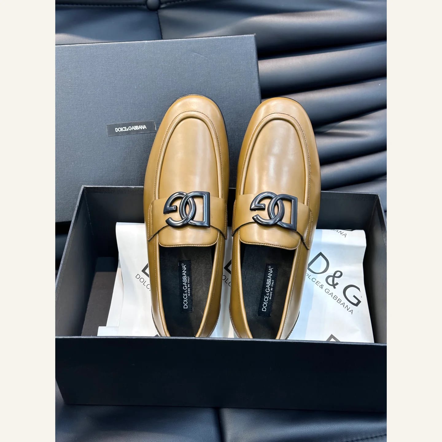 Dolce & Gabbana DG Logo Loafer 縮圖 4