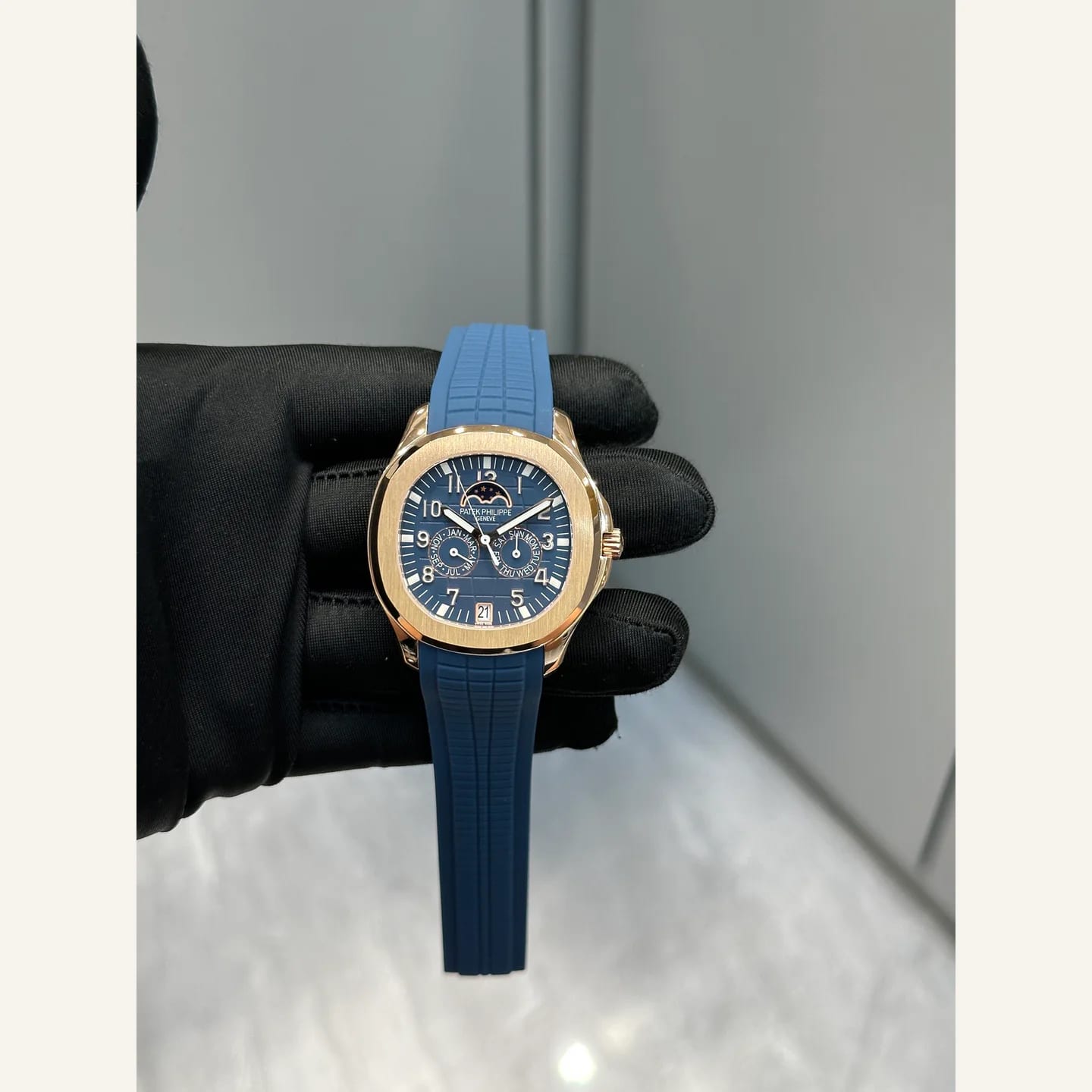 Patek Philippe Aquanaut 縮圖 1