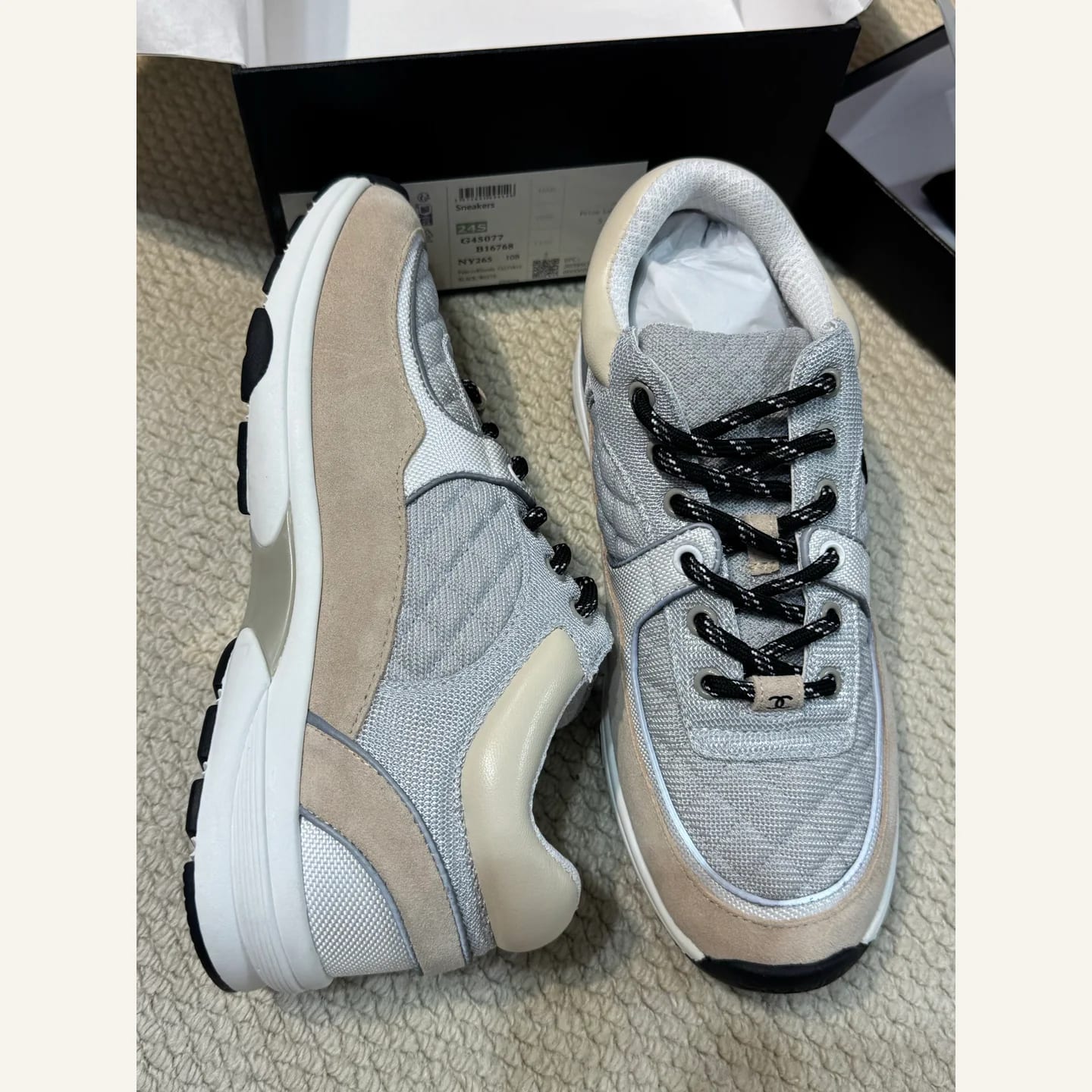 CHANEL CC Chunky Sneaker 縮圖 3