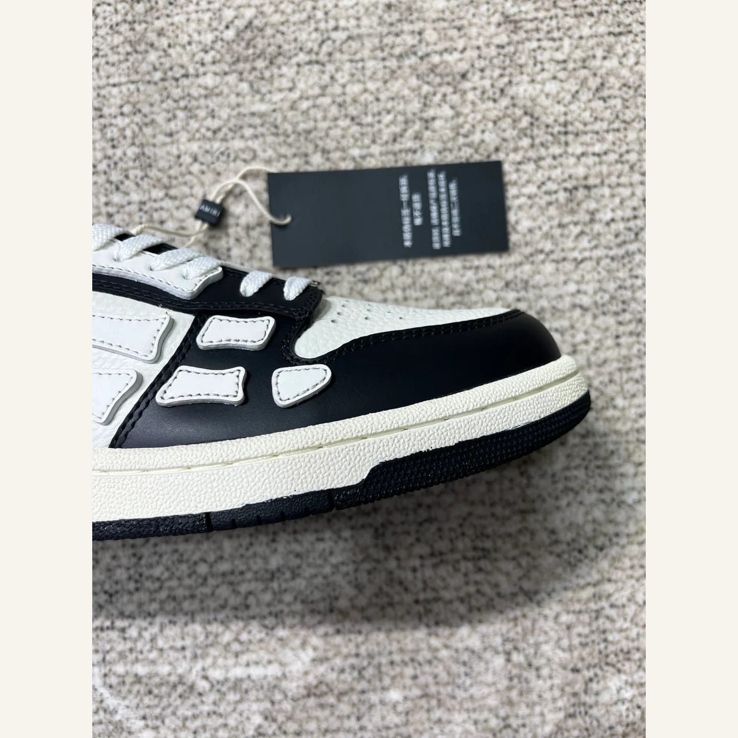 Amiri Skeleton Low-top Sneaker 縮圖 4