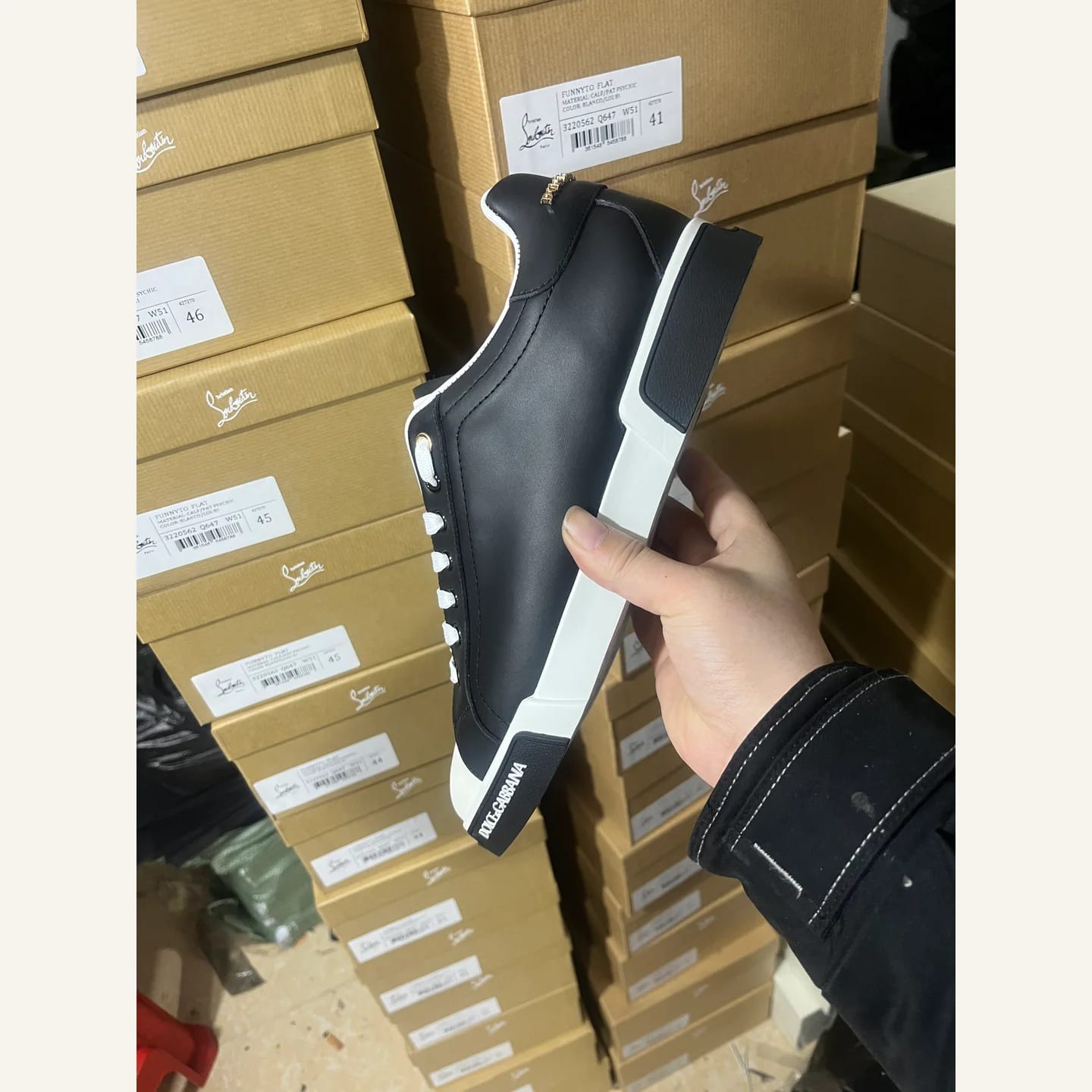 Dolce & Gabbana Portofino Low-top Sneaker 縮圖 2