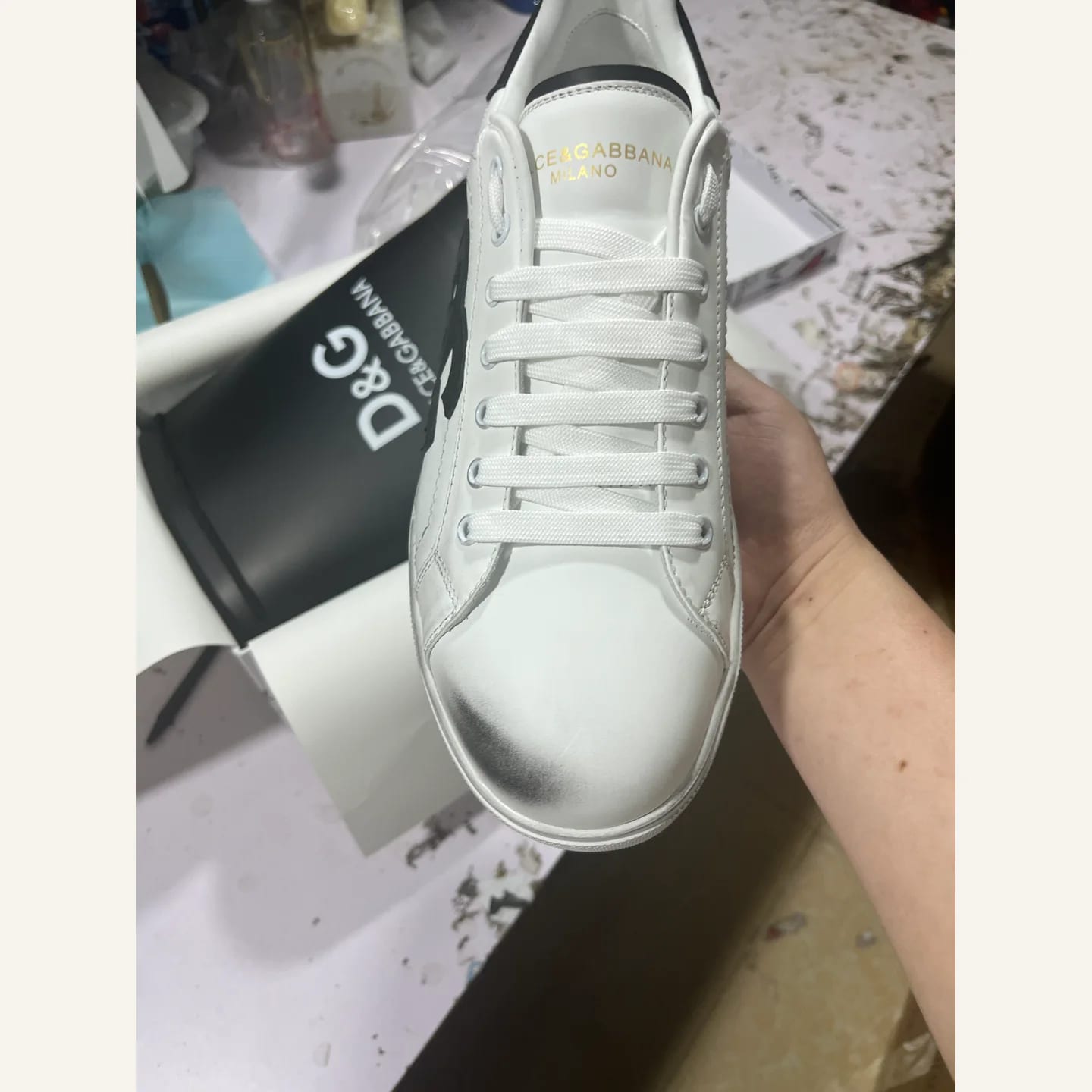 Dolce & Gabbana Portofino Low-top Sneaker 縮圖 2