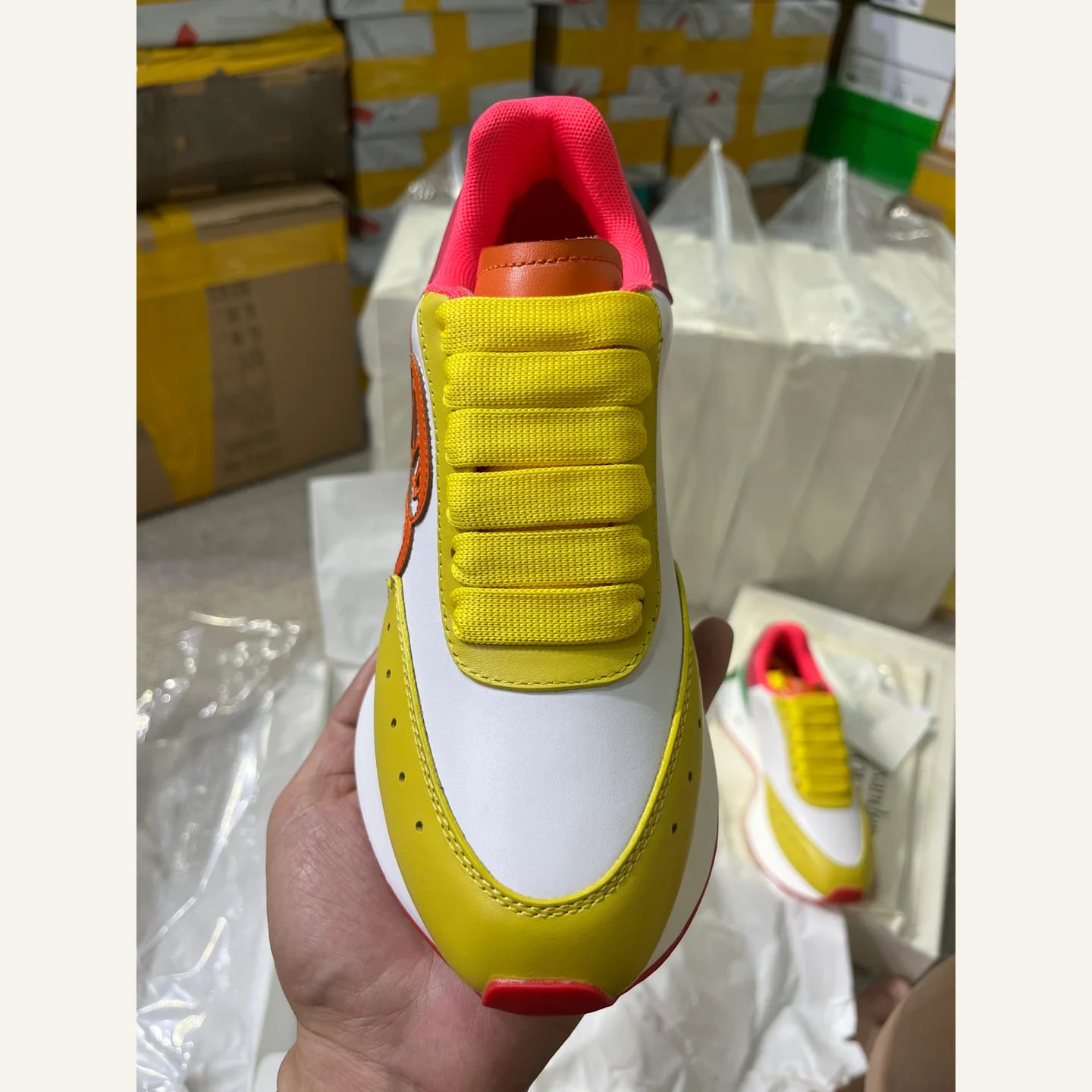 Alexander McQueen Sprint Runner Sneaker 縮圖 3