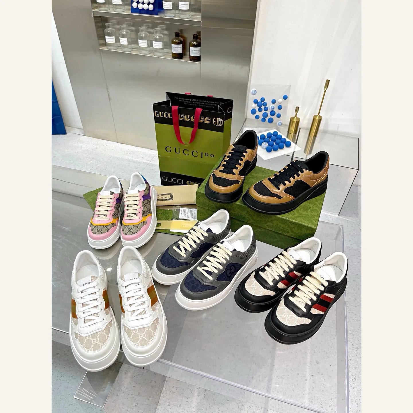 Gucci Cookie Low-top Sneaker 縮圖 3