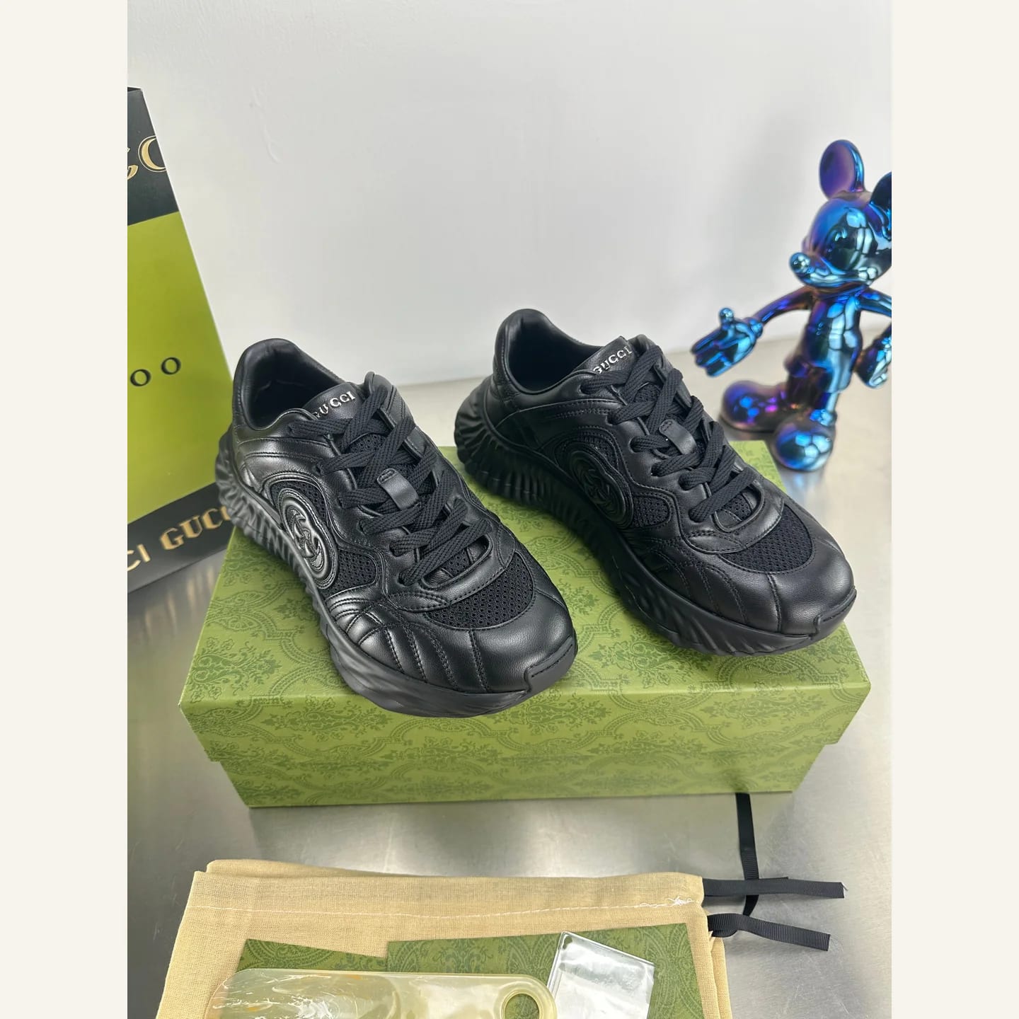 Gucci Technical Chunky Sneaker 縮圖 4
