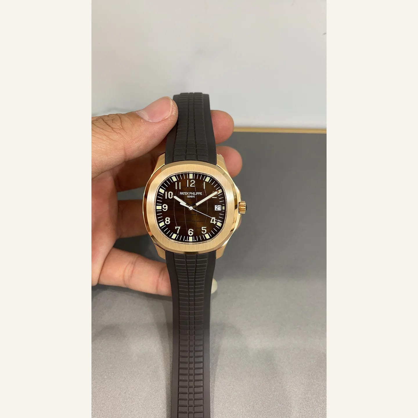 Patek Philippe Aquanaut 縮圖 1