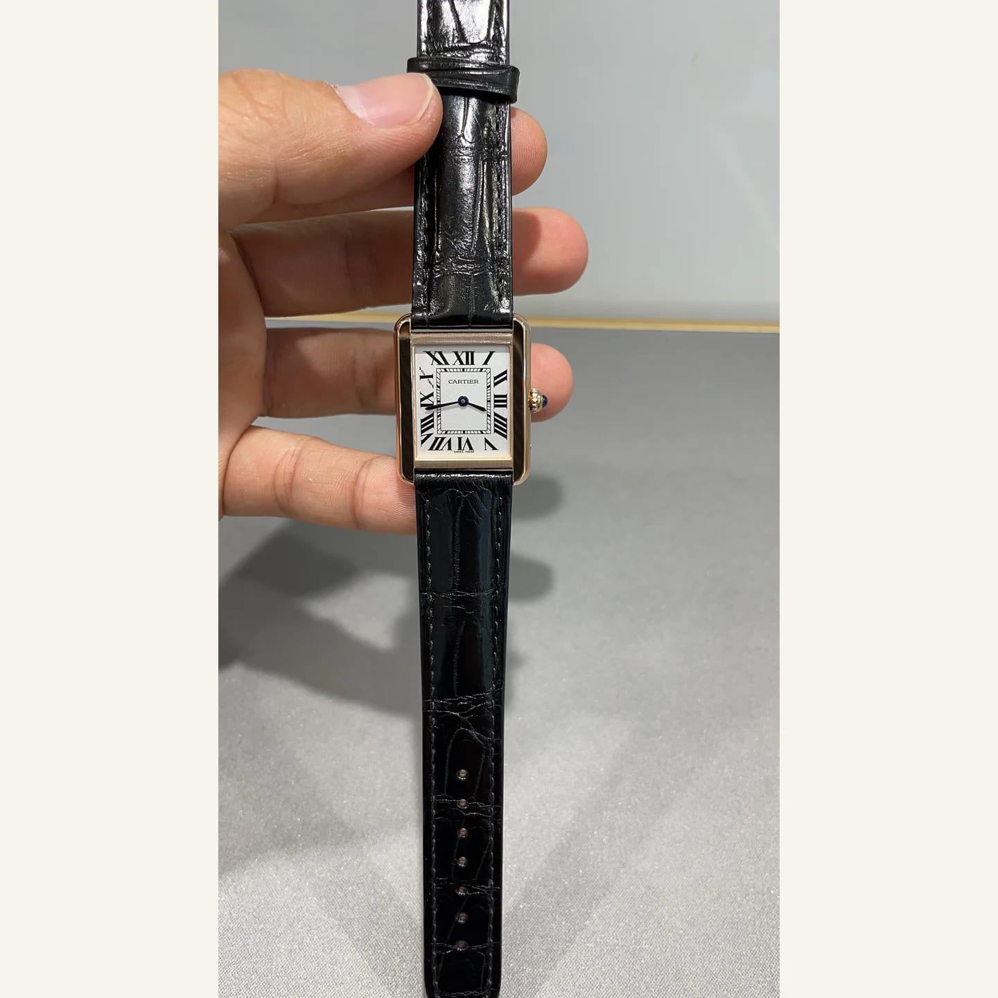 Cartier Tank 縮圖 1