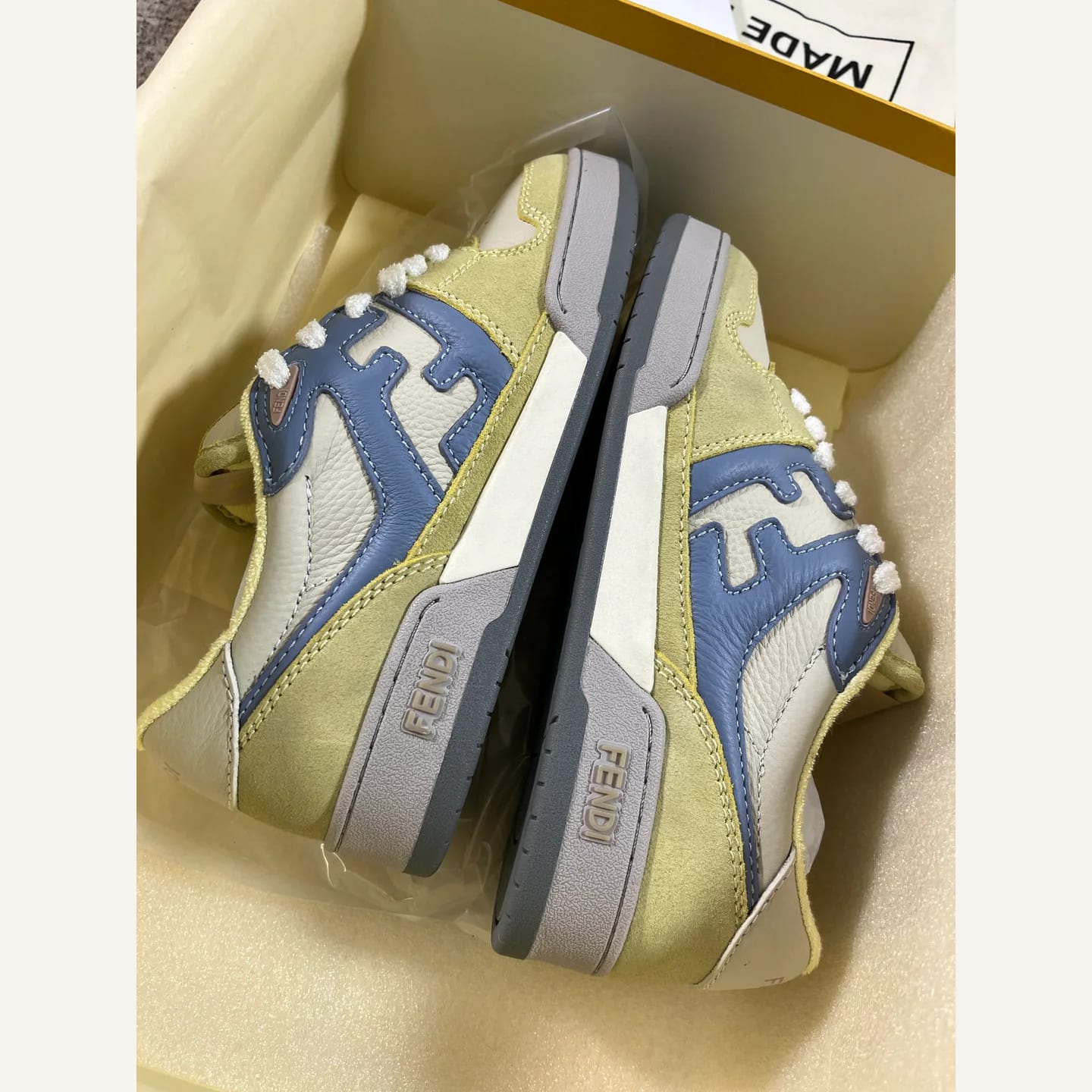 Fendi Match Sneaker 縮圖 3