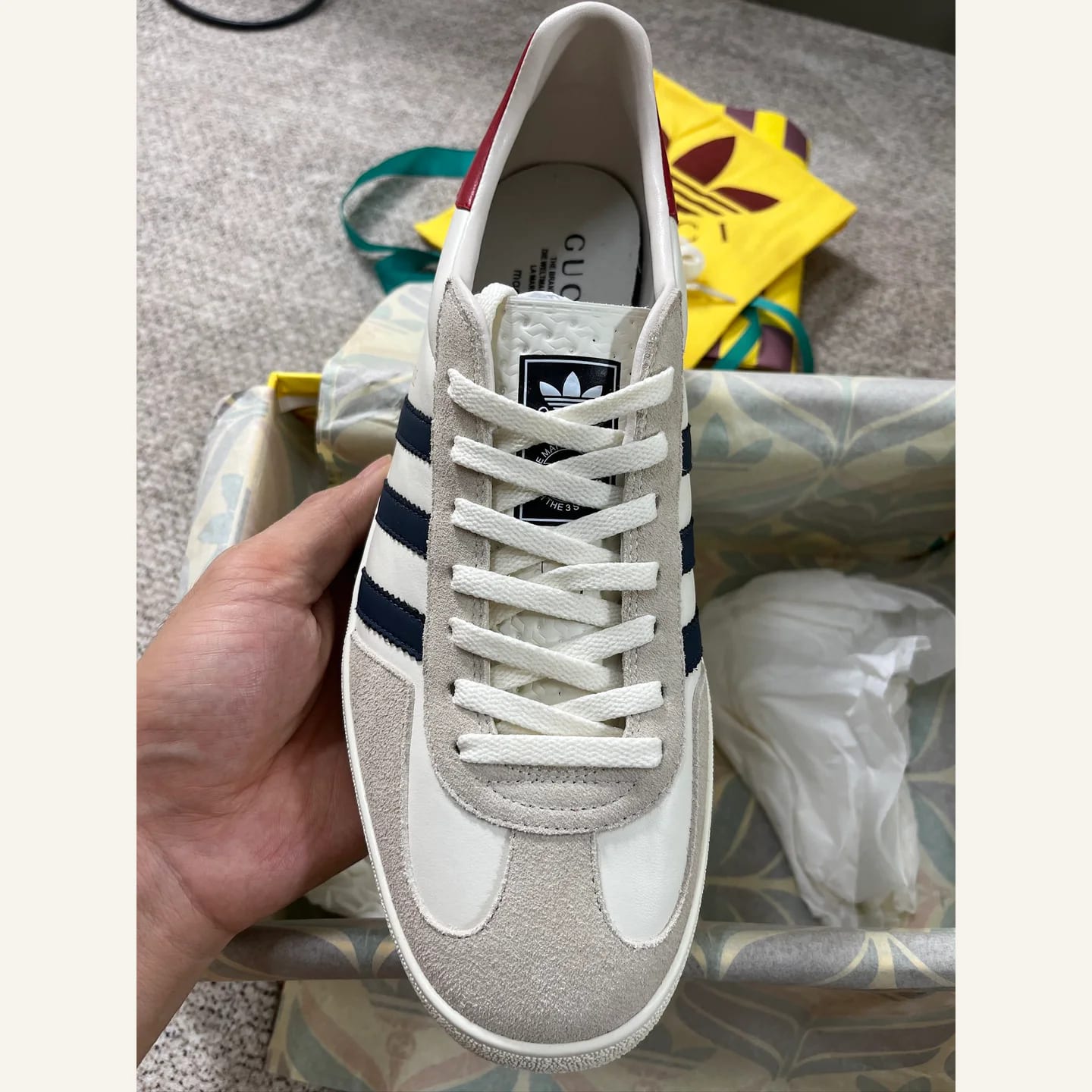 Gucci x adidas Gazelle Sneaker 縮圖 3