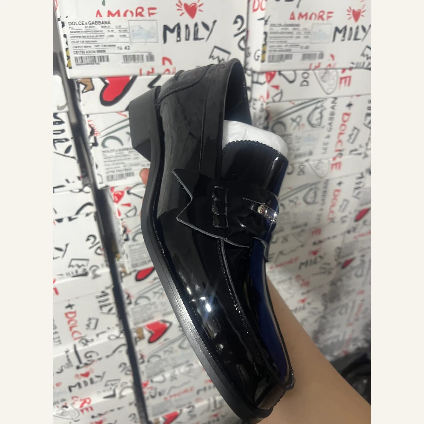 Dolce & Gabbana Patent Loafer 縮圖 3