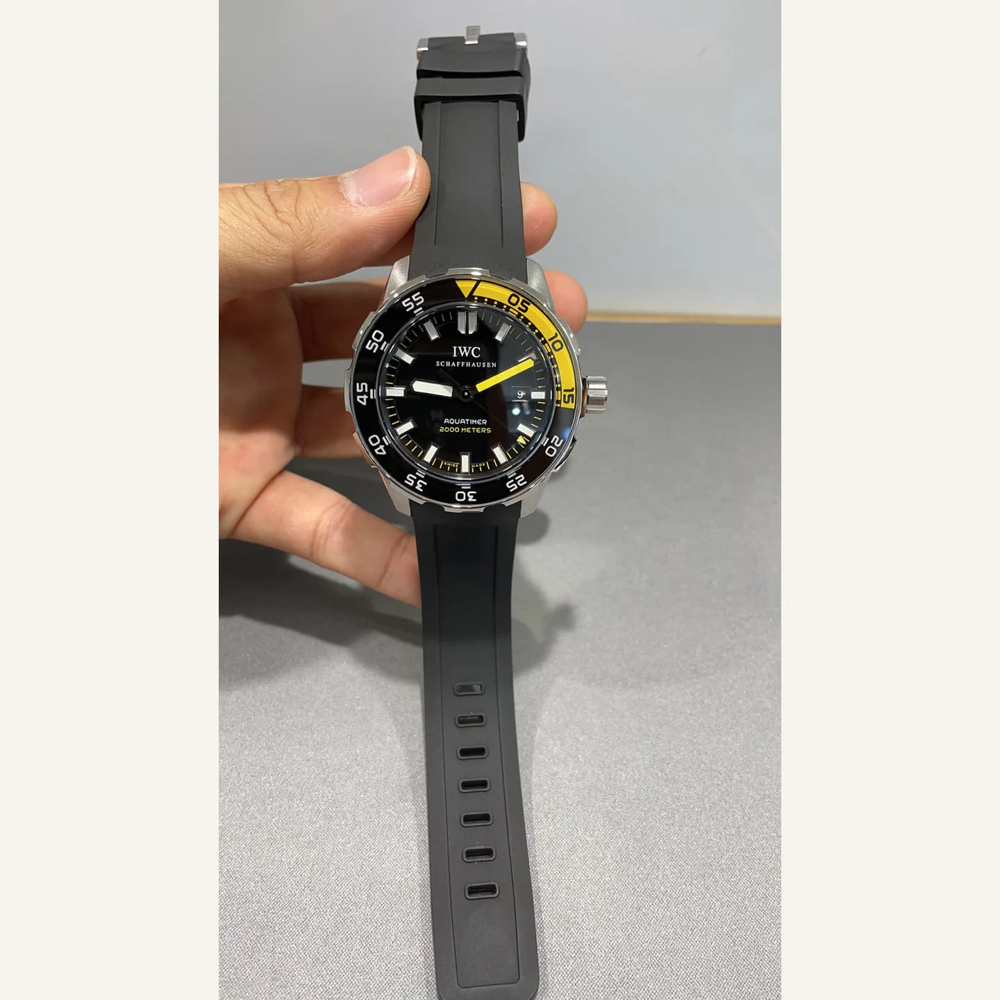 IWC Aquatimer 縮圖 1
