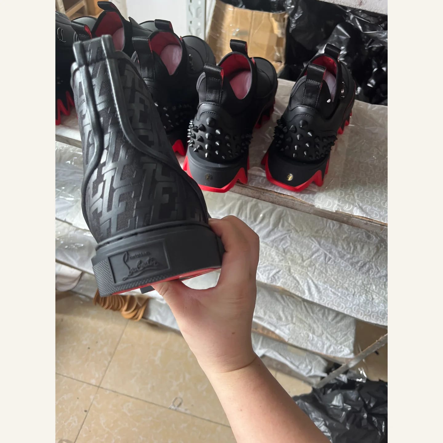 Dolce & Gabbana DG Monogram Low-top Sneaker 縮圖 4