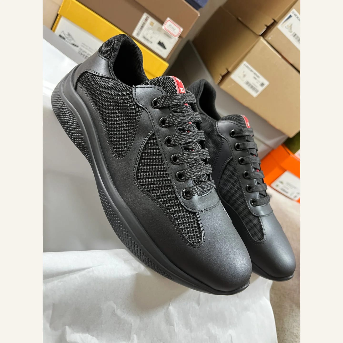 Prada Downtown Sneaker 縮圖 1