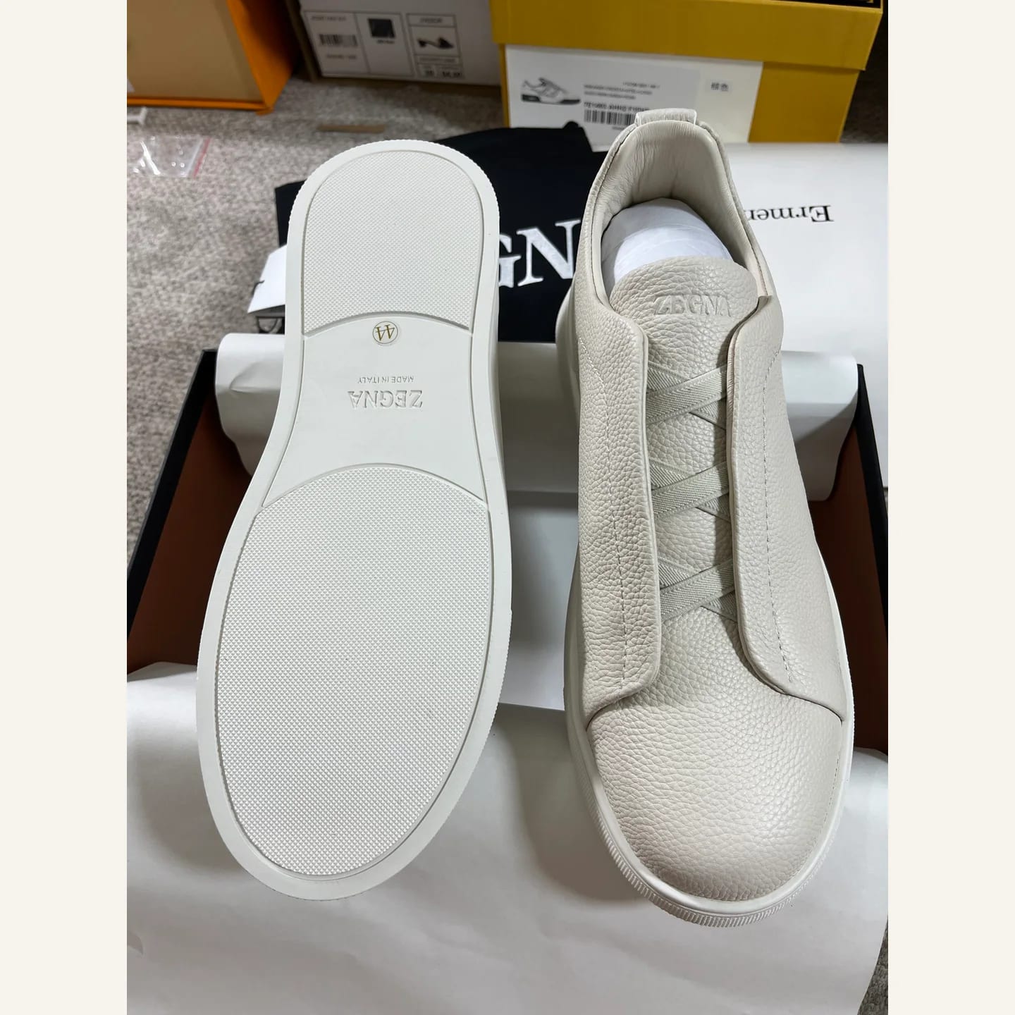 Zegna Triple Stitch Sneaker 縮圖 3