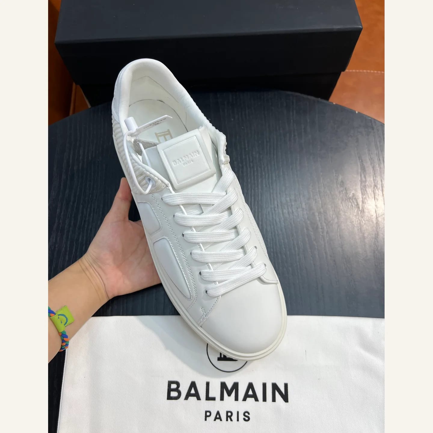 Balmain B-Court Sneaker 縮圖 2