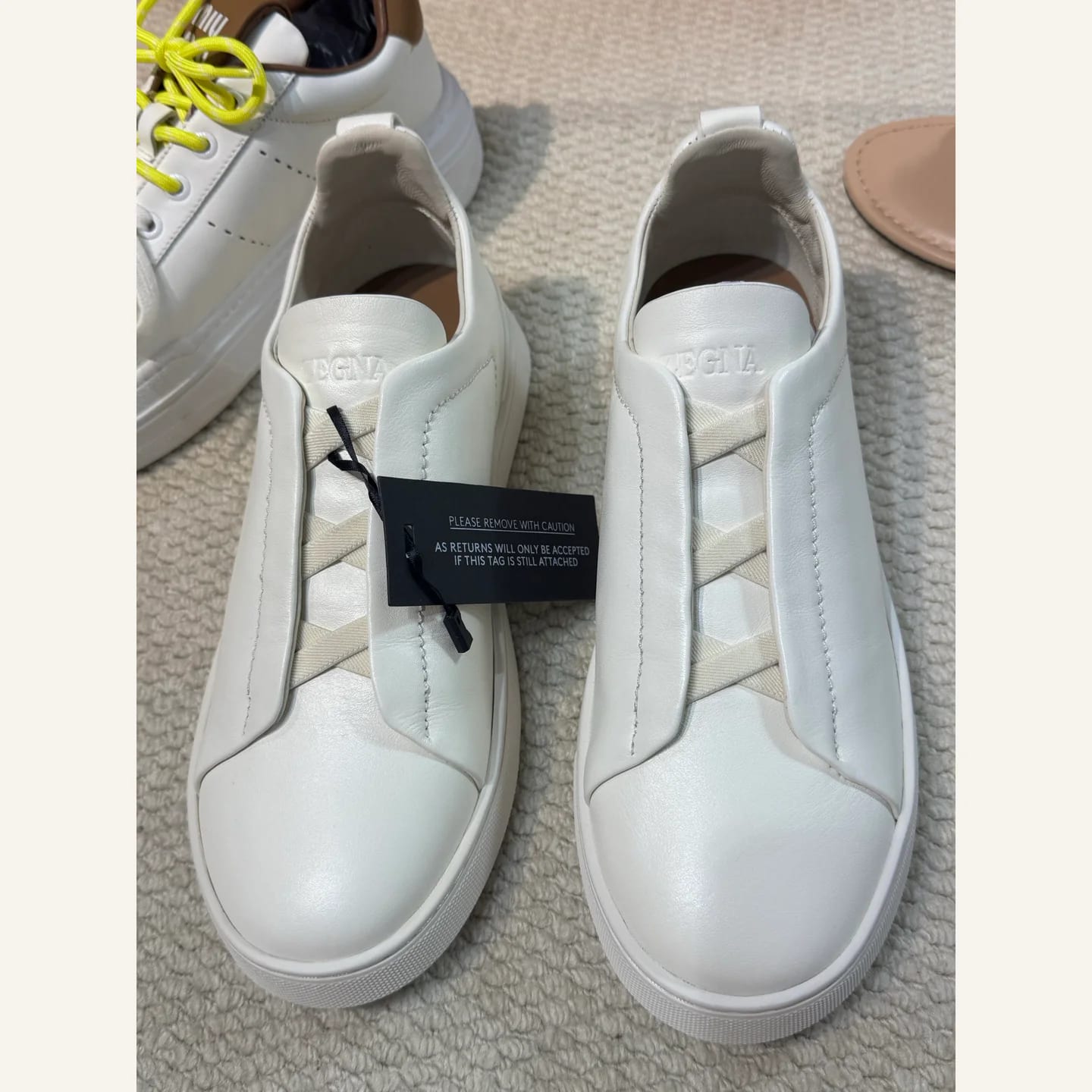 Zegna Triple Stitch Sneaker 縮圖 2