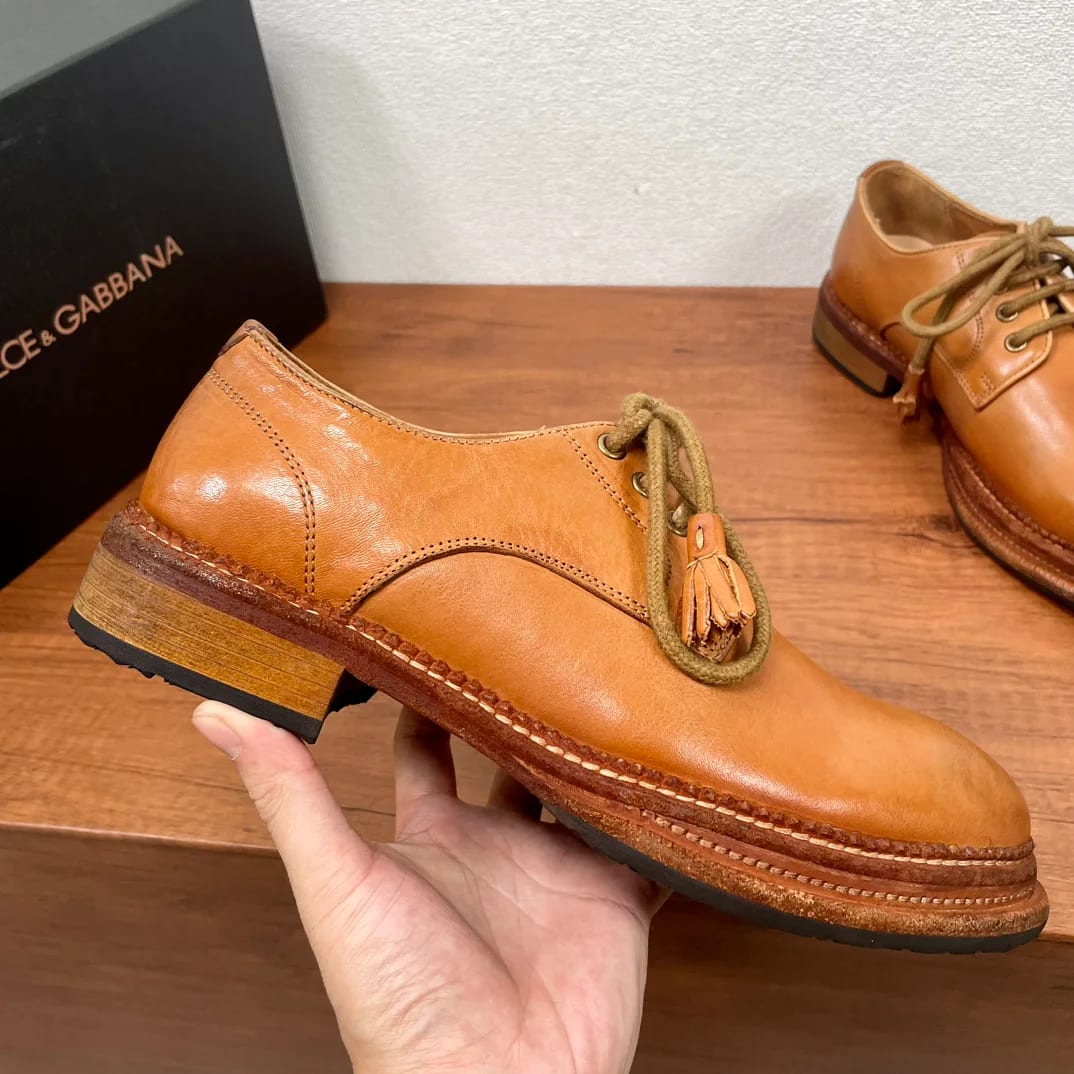 Dolce & Gabbana Plain-toe Derby 縮圖 4