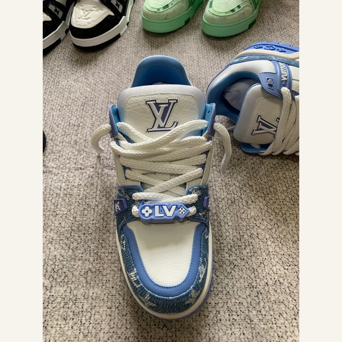Louis Vuitton LV Trainer Sneaker 縮圖 3