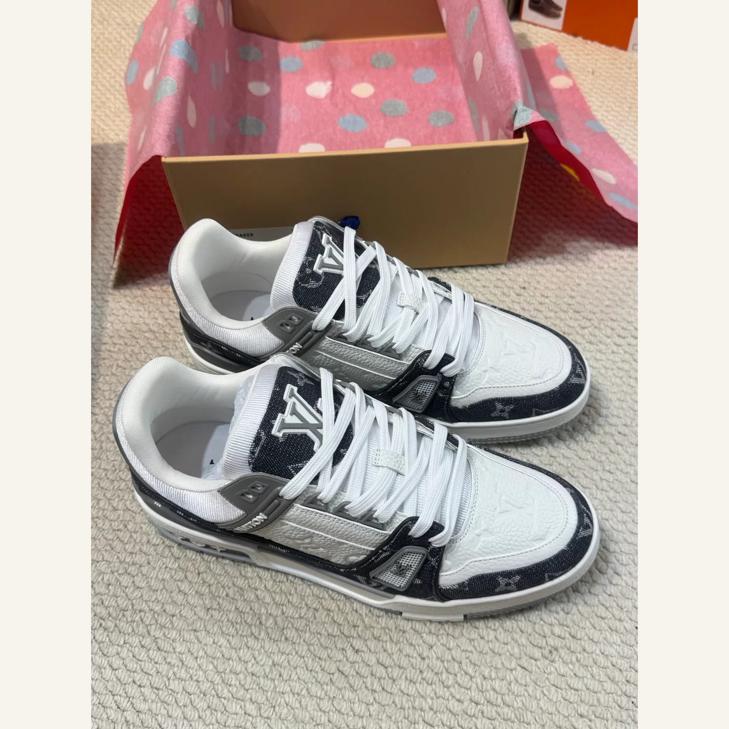 Louis Vuitton LV Trainer Sneaker 縮圖 2