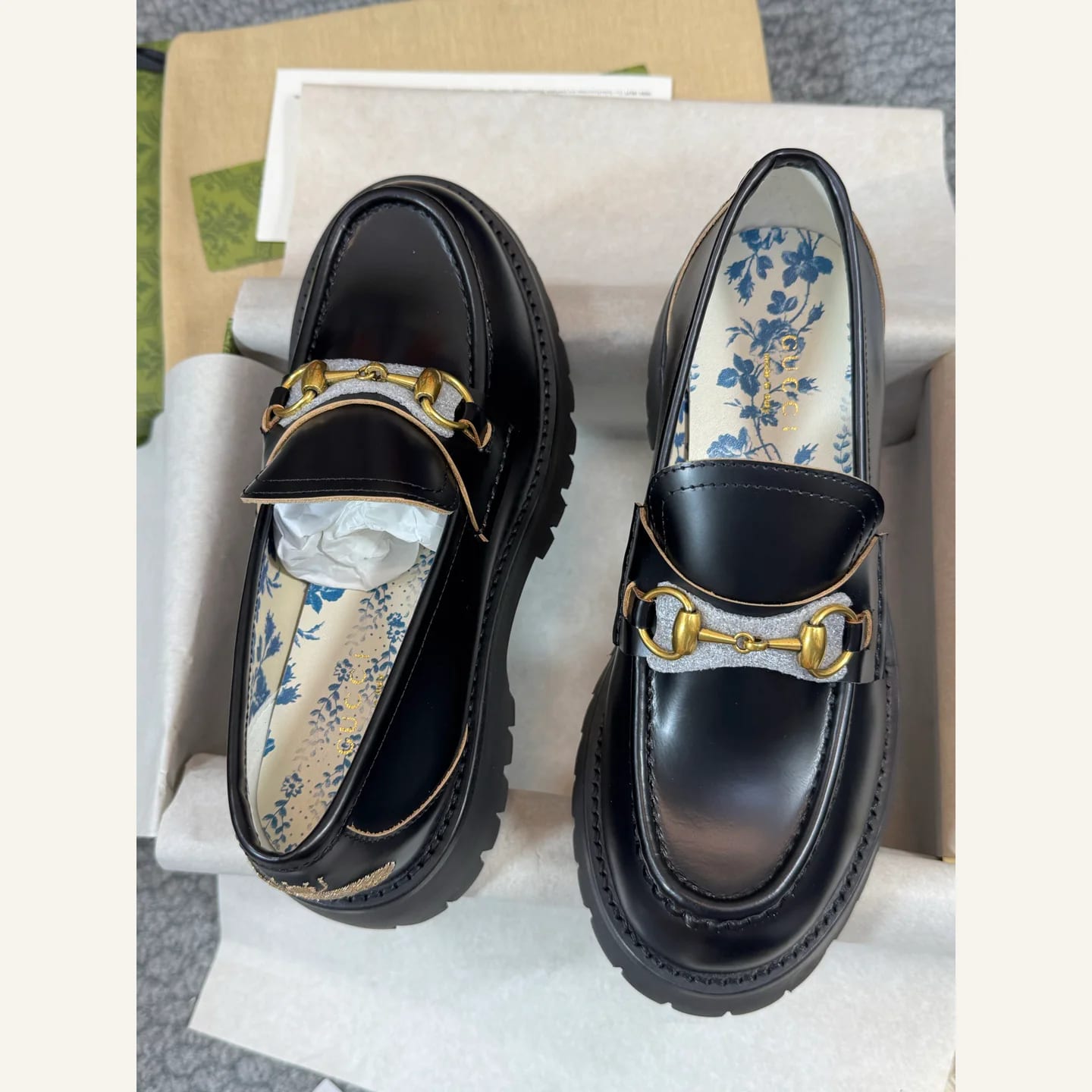 Gucci Lug-sole Horsebit Loafer 縮圖 3