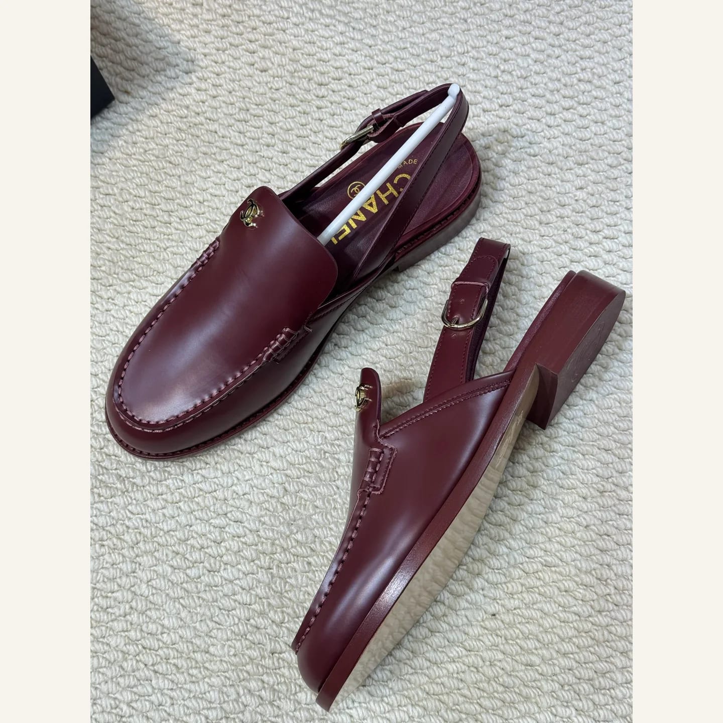 CHANEL CC Slingback Loafer 縮圖 3
