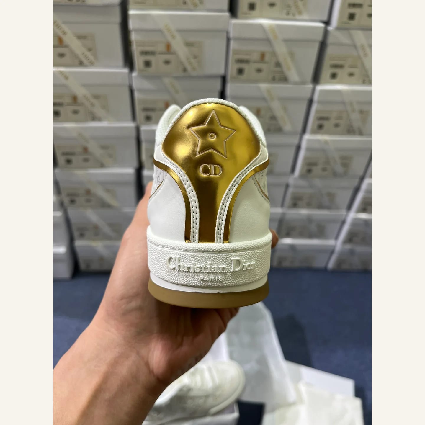 Dior B27 High-top Sneaker 縮圖 4