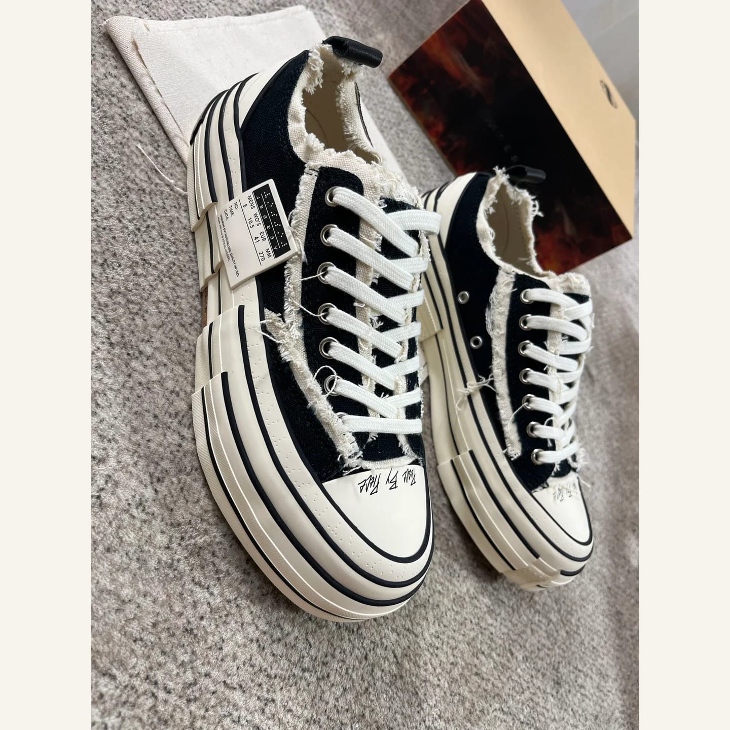 VESSEL G.O.P. Low Sneaker 縮圖 1