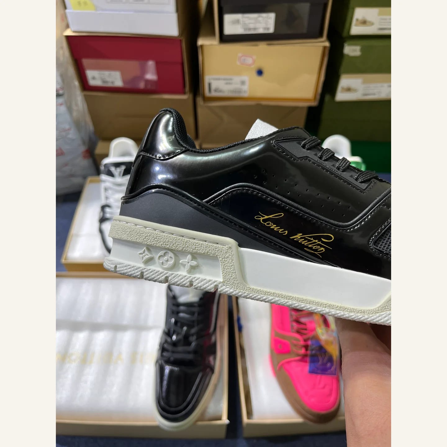 Louis Vuitton LV Trainer Sneaker 縮圖 2