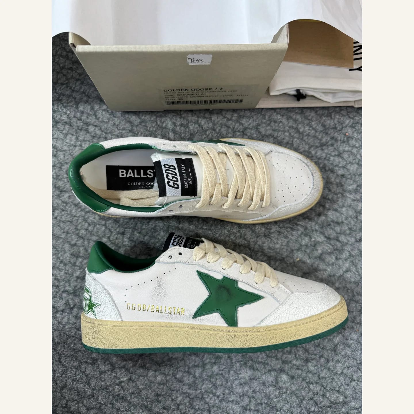 Golden Goose Ball Star Sneaker 縮圖 3
